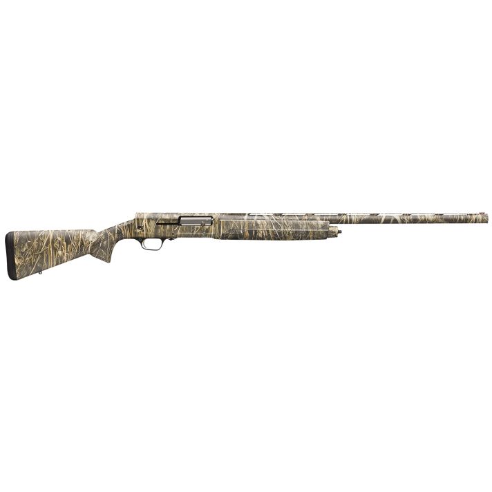 Browning 0119125004 A5 Sweet Sixteen 16 Gauge 28" 2.75" 4+1, Full Coverage Realtree Max-7, Textured Synthetic Stock With Closed Radius Pistol Grip, Shim Adjustable For Cast And Drop & Length of Pull