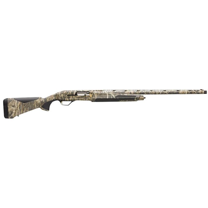 Browning 011746204 Maxus II12 Gauge 3.5" 4+1 (2.75") 28" Barrel, Realtree Max-7, Overmolded Grip Panels Stock, Fiber Optic Front Sight