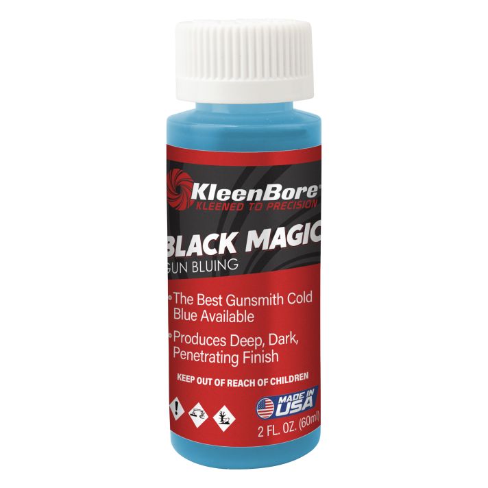 KleenBore GB2 Black Magic Gun Bluing 2 oz. Bottle
