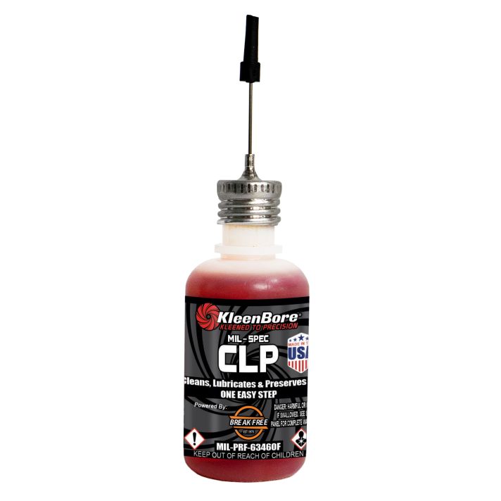 KleenBore KBMSCLP1 Mil-Spec CLP1 oz. Needle Oiler
