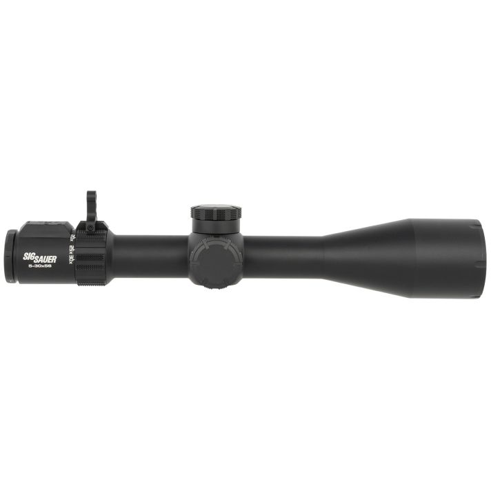 Sig Sauer Electro-Optics SOEBDX65105 Easy6-BDXBlack 5-30x56mm 34mm Tube Illuminated BDX 2.0 DEV-L Reticle