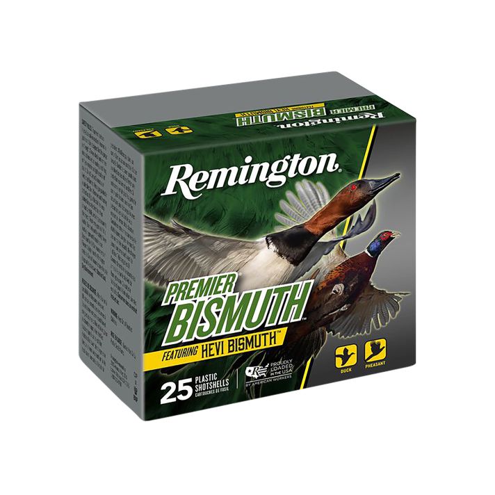 Remington Ammunition R20514 Premier Bismuth410Gauge 3" 9/16oz 4Shot 25 Per Box/10 Case