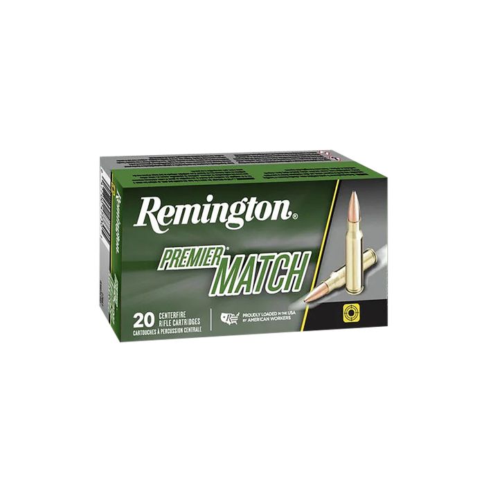Remington Ammunition 26852 Premier Match 260Rem 140gr Sierra MatchKing BTHP 20 Per Box/10 Case