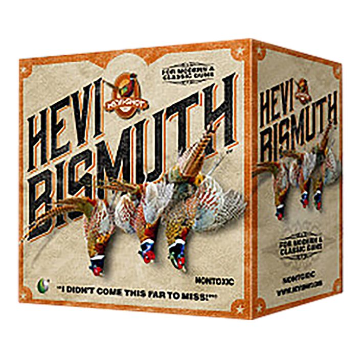 HEVI-Shot HS17713 HEVI-Bismuth Upland 20Gauge 2.75" 1oz Bismuth 3Shot 25 Per Box/10 Case
