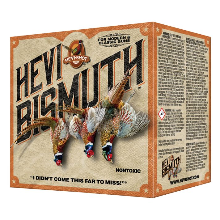 HEVI-Shot HS18735 HEVI-Bismuth Upland 28Gauge 3" 1oz Bismuth 5Shot 25 Per Box/10 Case