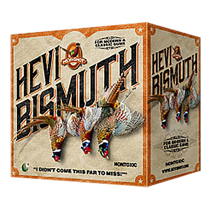 HEVI-Shot HS18733 HEVI-Bismuth Upland 28Gauge 3" 1oz Bismuth 3Shot 25 Per Box/10 Case
