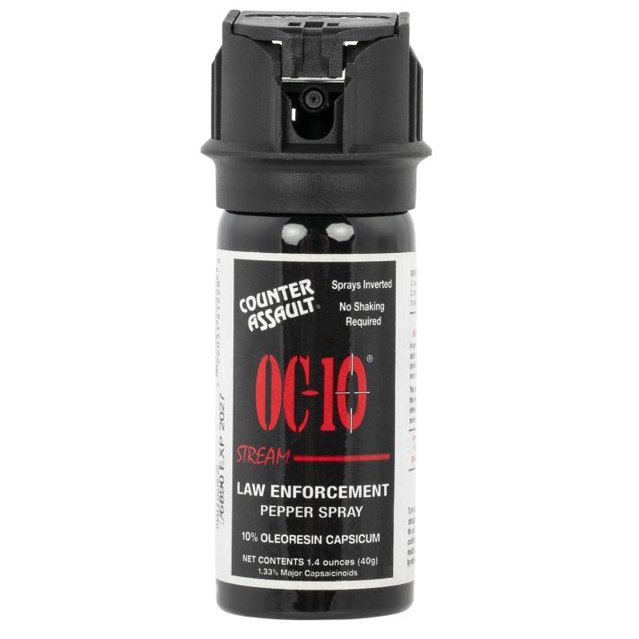 Counter Assault 15067015 FoggerCapsaicin Range 8-10 ft Black