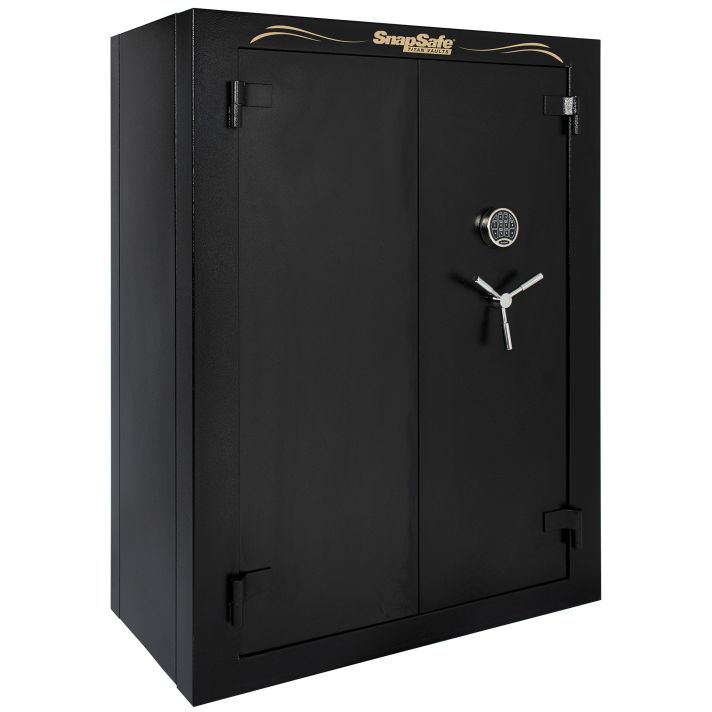 SnapSafe 75014 Vault DoorXL Access Code/Key Entry 9 Gauge Steel Holds 36+ Long Guns Fireproof- Yes