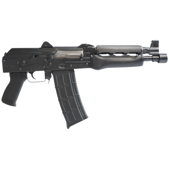 Zastava Arms Usa ZP85556 ZPAP855.56x45mm NATO 30+1 10" Black, Polymer Grip, Dark Wood Handgaurd,