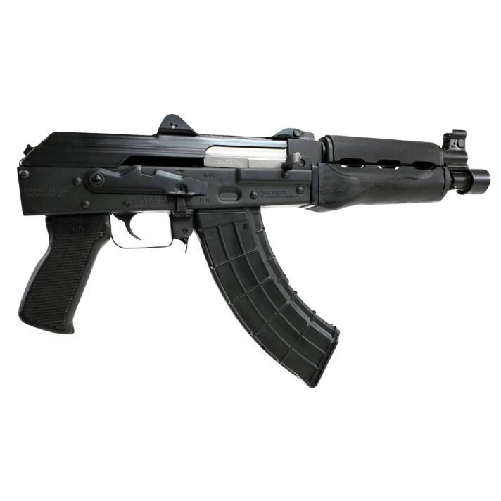 Zastava Arms Usa ZP92762M ZPAP927.62x39mm 30+1 10" Black, Polymer Grip, Dark Wood Handgaurd