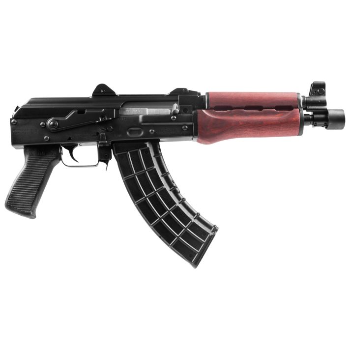 Zastava Arms Usa ZP92762SR ZPAP927.62x39mm 30+1 10", Black Rec/Polymer Grip, Serbian Red Wood Handgaurd
