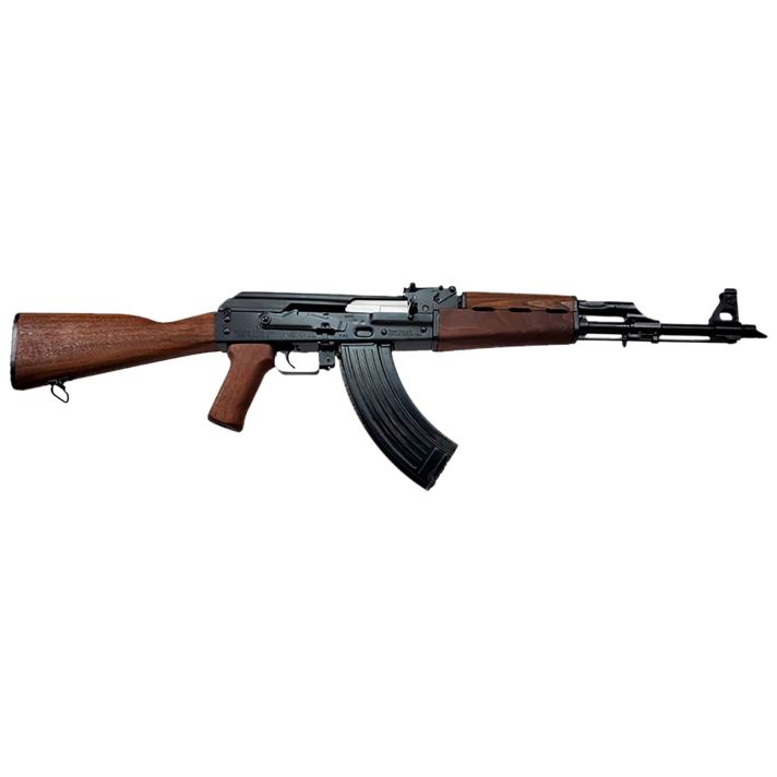 Zastava Arms Usa ZR7762WM ZPAPM707.62x39mm 30+1 16.25" Black Hammer Forged/Chrome Lined Barrel/Black Dark Walnut Fixed Stock Walnut & Dark Walnut Grip Right Hand