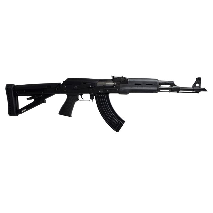 Zastava Arms Usa ZR7762BHM ZPAPM707.62x39mm 30+1 16.30" Chrome-Lined Barrel, Promag Adjustable Stock, TangDown Polymer Grip, Hogue Handguard
