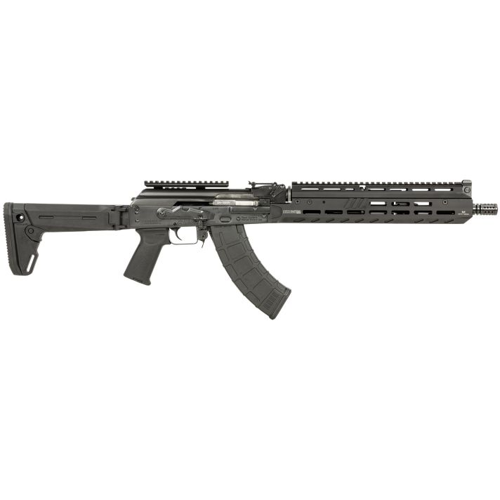 Zastava Arms Usa ZR7762XR ZPAPM707.62x39mm 30+1 16.30" Black Chrome Lined Barrel, Black M-LOK Handguard, Black Synthetic MagpulZhukov Side Folder Stock, Black Magpul AK Grip