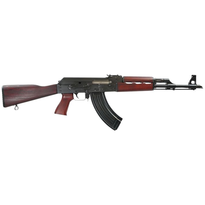Zastava Arms Usa ZR7762SR ZPAPM707.62x39mm 30+1 16.30" Black Chrome Lined Steel Barrel, Black Serbian Red Wood Handguard, Serbian Red Wood Fixed Stock, Serbian Red Wood Grip