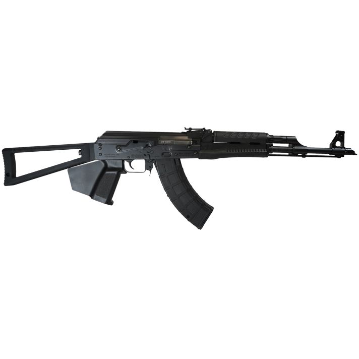 Zastava Arms Usa ZR7762RTCA ZPAPM70 *CA Compliant 7.62x39mm 16.25" 10+1, Black, Polymer Handgaurd, Fixed Triangle Folding Stock, Paddle Grip