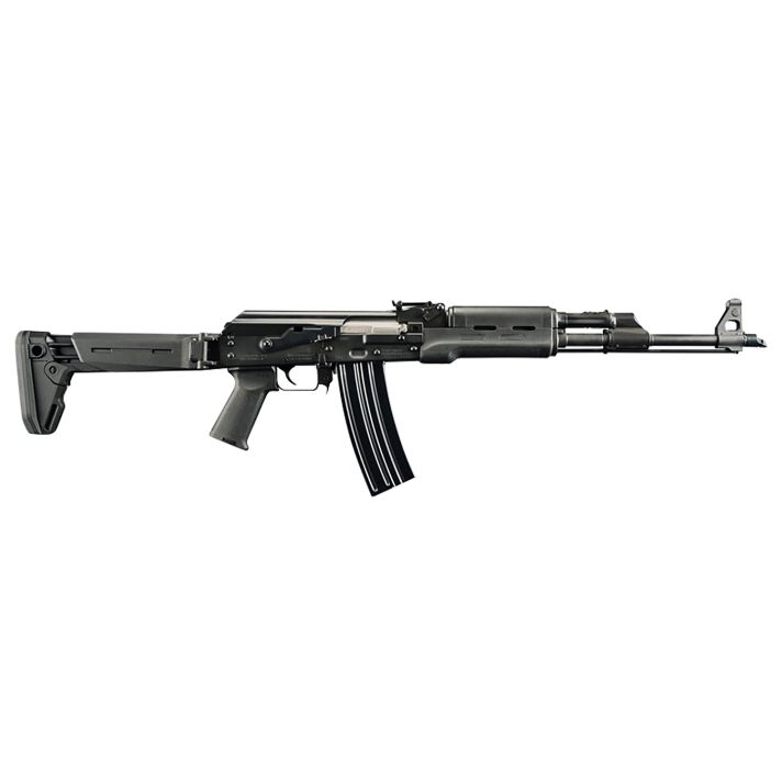 Zastava Arms Usa ZR90556FS PAP M905.56x45mm NATO 18.25" 30+1, Black, Magpul Furniture, Side Folding Stock, Hogue Handgaurd