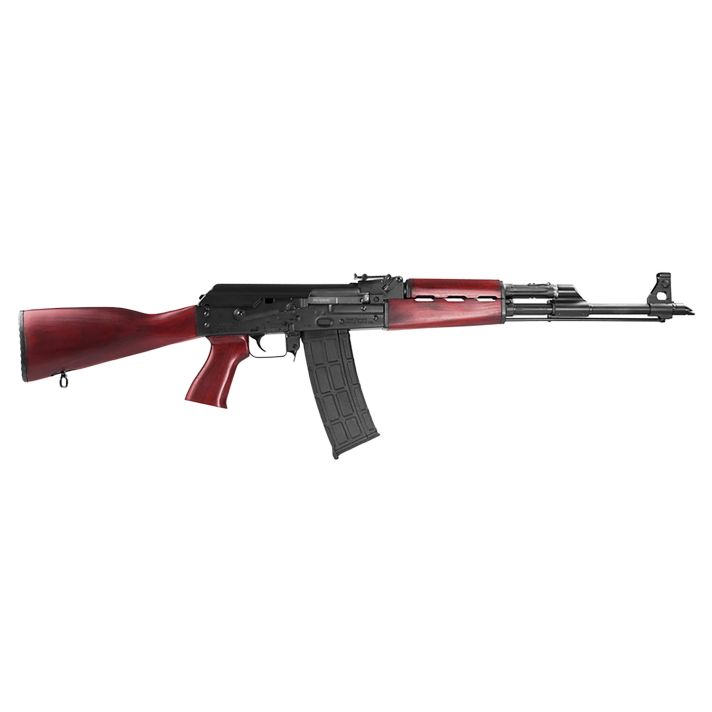 Zastava Arms Usa ZR90556SR PAP M905.56x45mm NATO 18.25" 30+1, Black, Serbian Red Wood Furniture