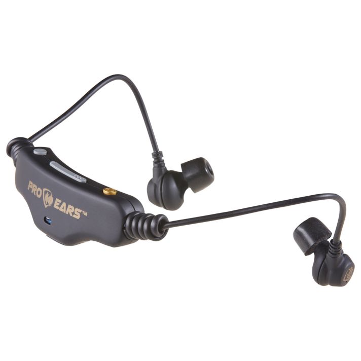 Pro Ears PEEBHTBTBLK Stealth 28 HTBT 28 dB Behind The Head, Bluetooth Connectivity, Black