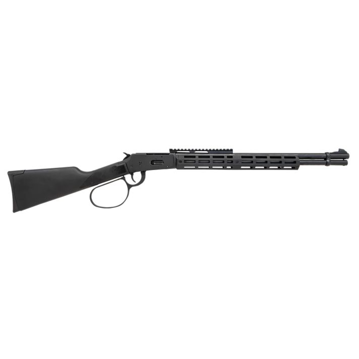 Citadel CLS41020LVRBLK LEVTAC410 Gauge 2.5" 5+1 20" Blued Barrel, Optic Ready Picatinny Rail, Modular Metal M-Lok Forend, Synthetic Stock, Large Loop