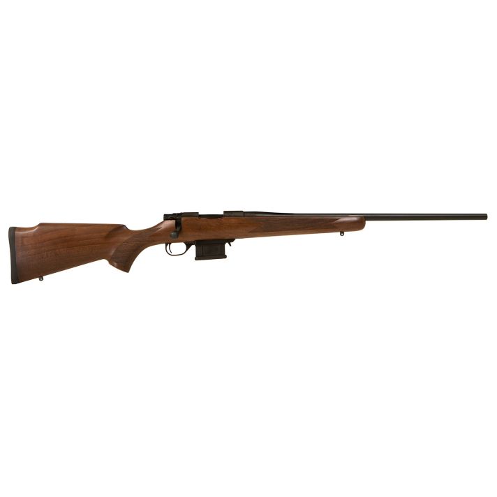 Howa HWH223 M1500 Mini Hunter 223 Rem 5+1 22" Blued Threaded Barrel, Blued Drilled & Tapped Steel Receiver, Walnut Fixed Stock, Right Hand