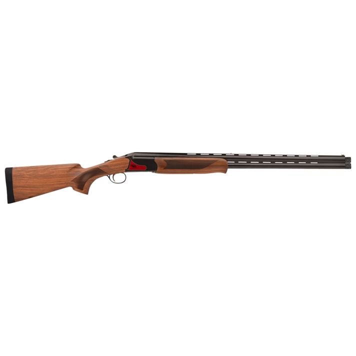 Pointer KIRSTS512 Sport Tek12 Gauge 30" O/U Barrel 3" 2rd, Black Barrel/Rec, Turkish Walnut Stock, Includes 5 Ext. Chokes