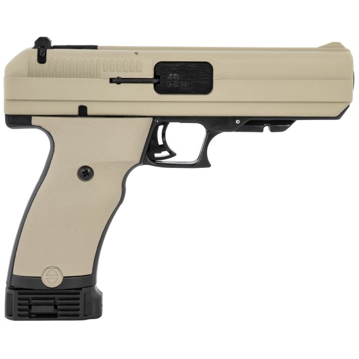 Hi-Point 34010FDE JCP40 S&W 10+1 4.50" FDE Polymer Serrated Steel SlideFlat Dark Earth Polymer Grip