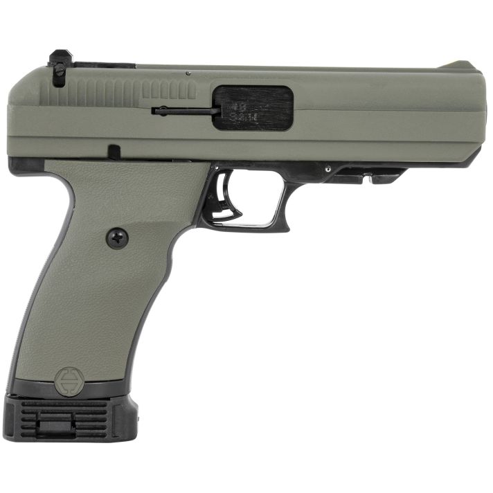 Hi-Point 34010OD JCP40 S&W 10+1 4.50" OD Green Polymer Frame, Slide & Grip
