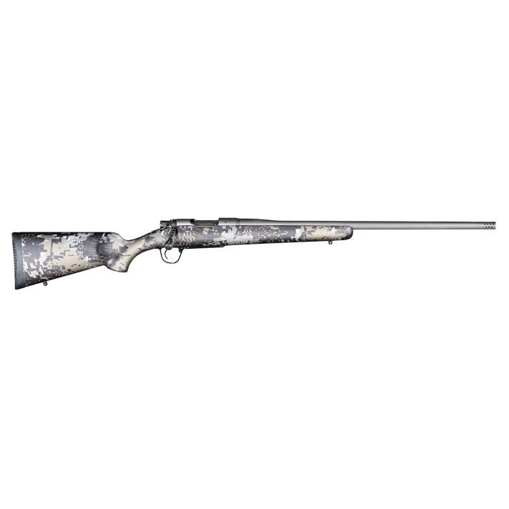 Christensen Arms 8010116600 Mesa FFT 6.5 PRC 4+1 20" Threaded Barrel, Tungsten Gray Cerakote, Sitka Elevate II Stock