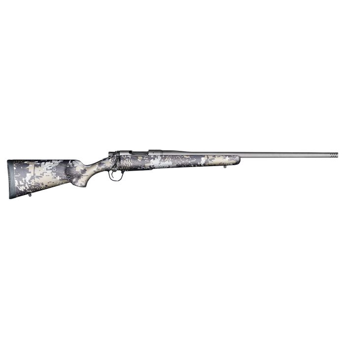 Christensen Arms 8010116700 Mesa FFT 6.5 Creedmoor 4+1 20" Threaded Barrel, Tungsten Gray Cerakote, Sitka Elevate II Stock