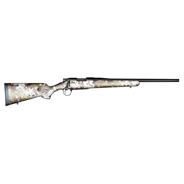 Christensen Arms 8010116800 Mesa FFT 300 Win Mag 3+1 22" Threaded Barrel, Black Nitride, Sitka Subalpine Camo Stock