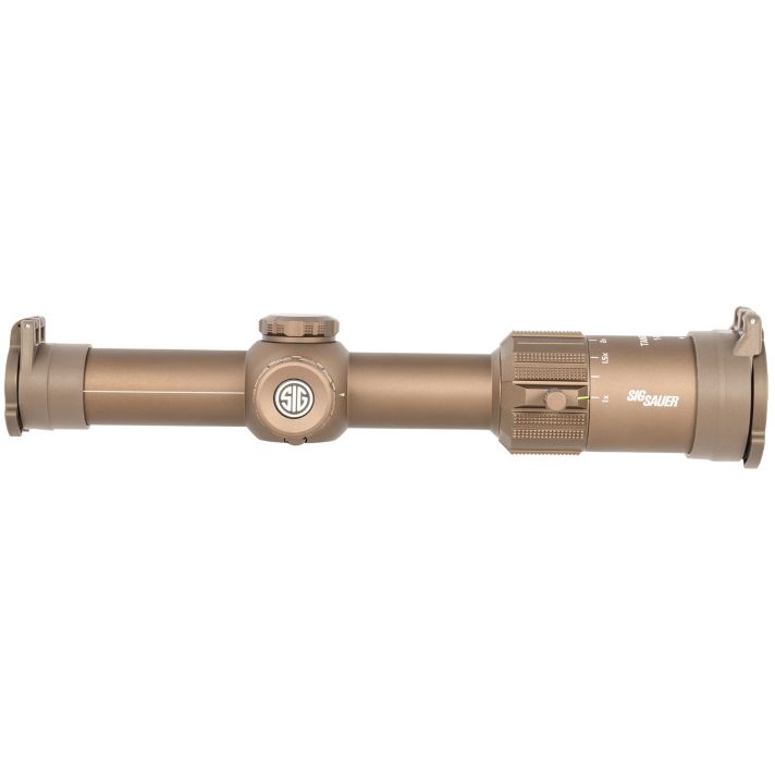 Sig Sauer Electro-Optics SOTM61200 Tango-MSRCoyote 1-6x 24mm 30mm Tube Second Focal Plane