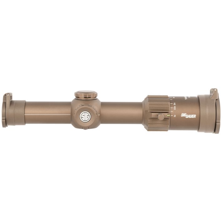 Sig Sauer Electro-Optics SOTM81200 Tango-MSRCoyote 1-8x24mm 30mm Tube Second Focal Plane
