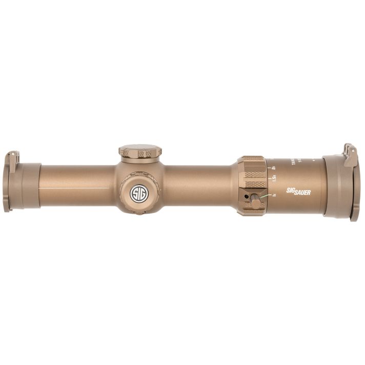 Sig Sauer Electro-Optics SOTM11200 Tango-MSRCoyote 1-10x 28mm 34mm Tube Second Focal Plane