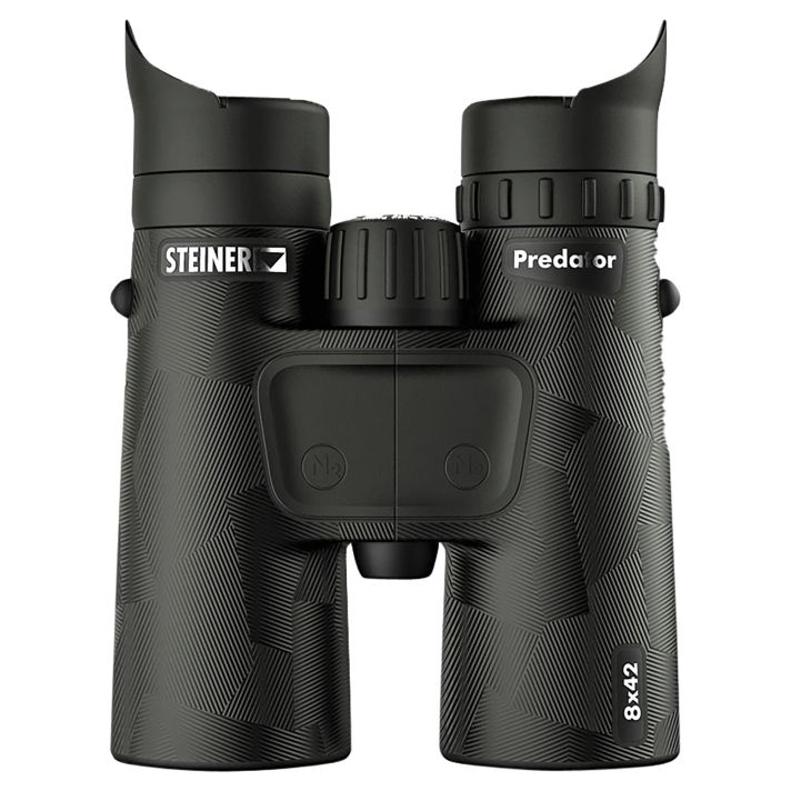 Steiner 2058 Predator8x42mm Fast-Close Focus, Black Makrolon w/Rubber Armor
