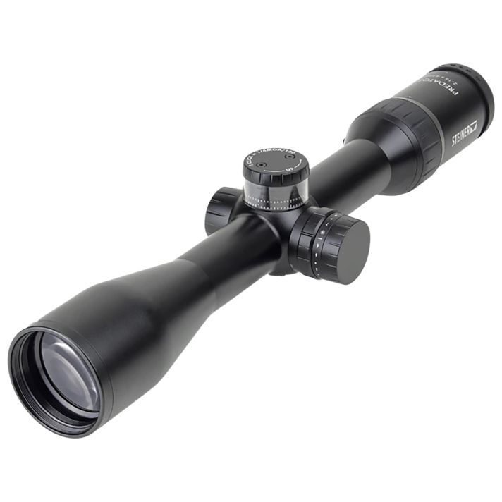 Steiner 3002 PredatorBlack 2-16x42mm 30mm Tube Illuminated E3 Ballistic Reticle Second Focal Plane