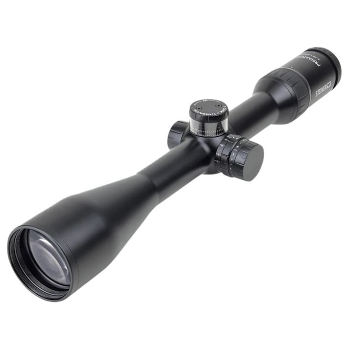 Steiner 3003 PredatorBlack 3-24x50mm 40mm Tube Illuminated E3 Ballistic Reticle Second Focal Plane