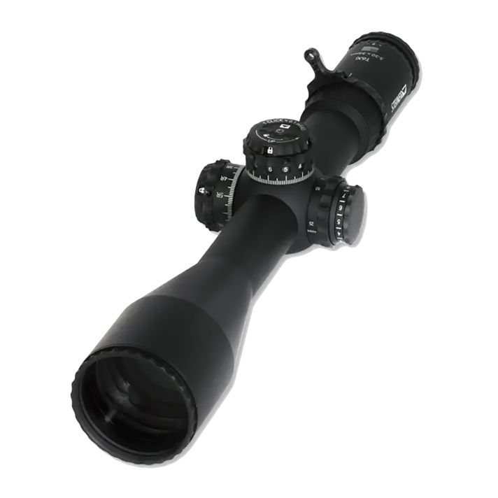Steiner 5125 T6XiBlack 5-30x56mm 34mm Tube Illuminated SCR2 MIL Reticle Features Throw Lever