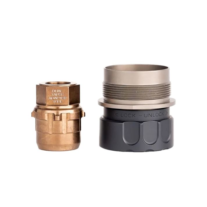 Rugged Suppressors RUM002 R.U.M1-3/8"-24 tpi Titanium