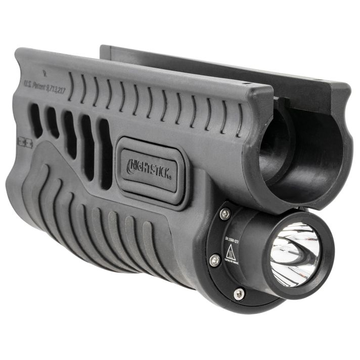 Nightstick SFL13WL Shotgun Forend LightBlack 1200 Lumens White LED Remington 870/Tac-14