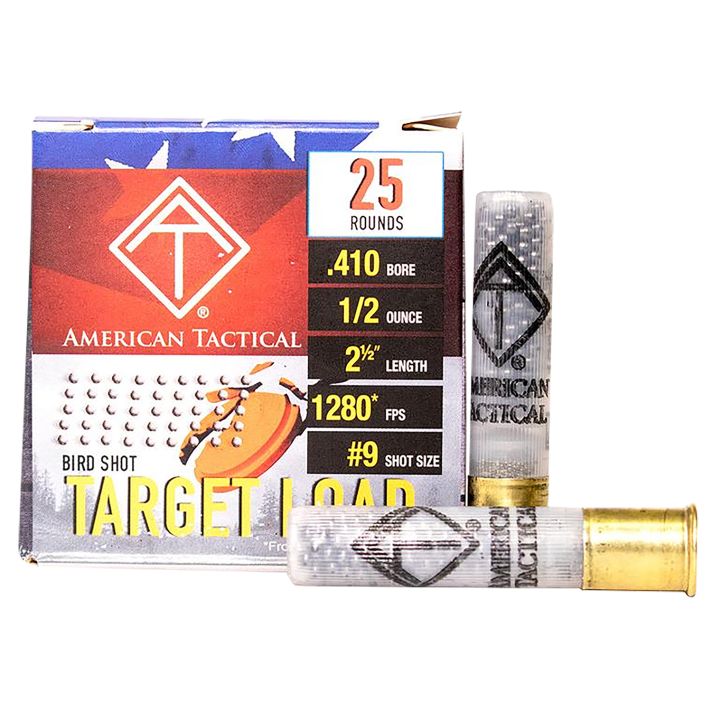 ATI ATIAC4109 Target Load410Gauge 2.5" 1/2oz 9Shot 25 Per Box/10 Case