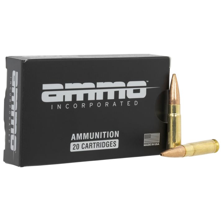 Ammo Inc 300B168BTHPA20 Signature300Blackout 168gr Boat Tail Hollow Point 20 Per Box/10 Case