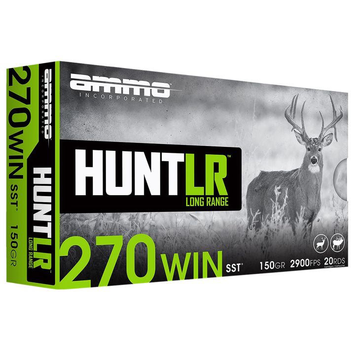 Ammo Inc 270W150SSTA20 Signature270Win 150gr Super Shock Tip 20 Per Box/10 Case