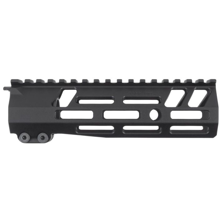 Sharps Bros SBHG08 Full TopRail 7" M-LOK Handguard, 6061-T6 Aluminum w/Anodized Finish,Includes 4140 PH Steel Barrel Nut & Hardware