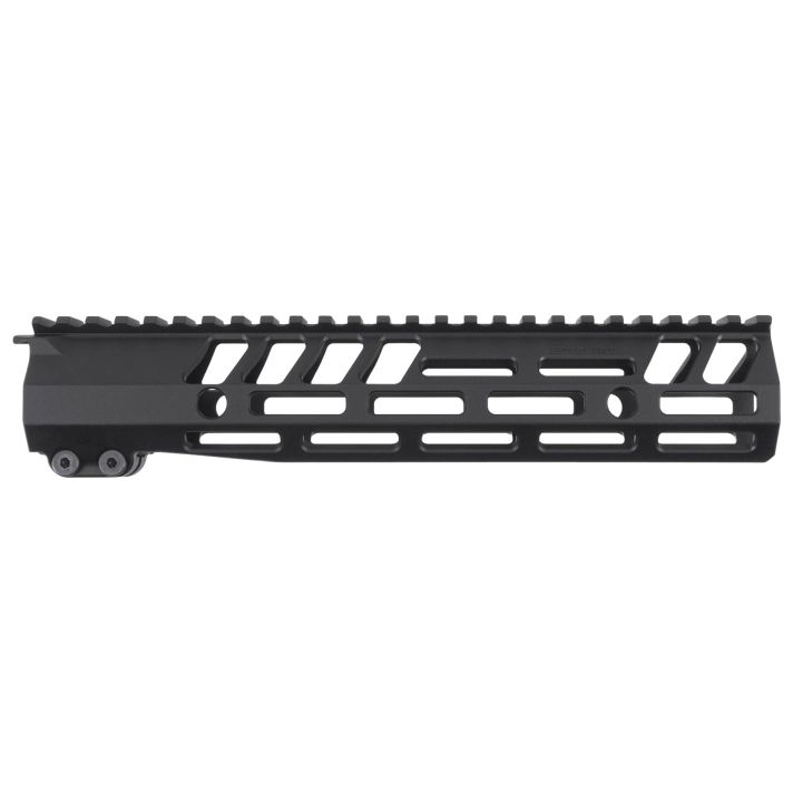 Sharps Bros SBHG07 Full TopRail 10" M-LOK Handguard, 6061-T6Aluminum w/Anodized Finish, Includes 4140 PH Steel Barrel Nut & Hardware