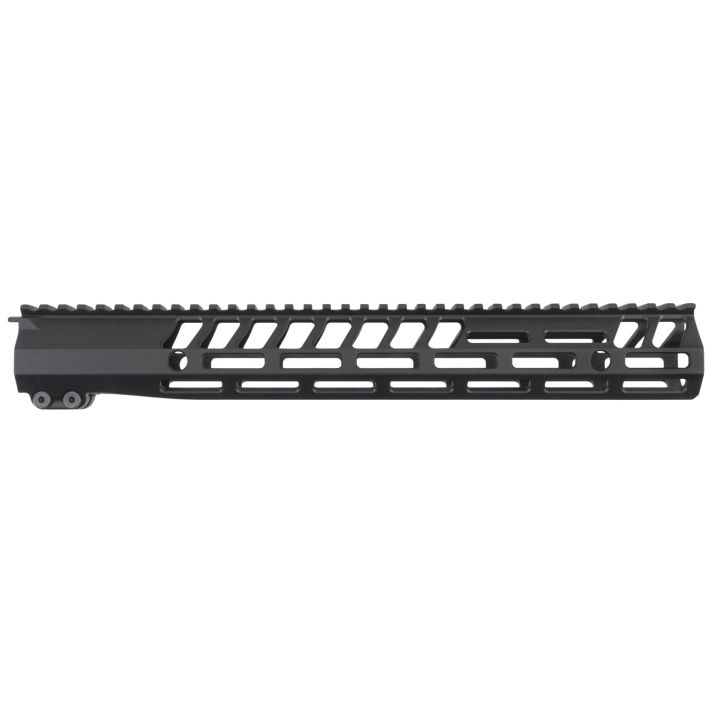 Sharps Bros SBHG06 Full TopRail 14" M-LOK Handguard, 6061-T6 Aluminum w/Anodized Finish, Includes 4140 PH Steel Barrel Nut & Hardware