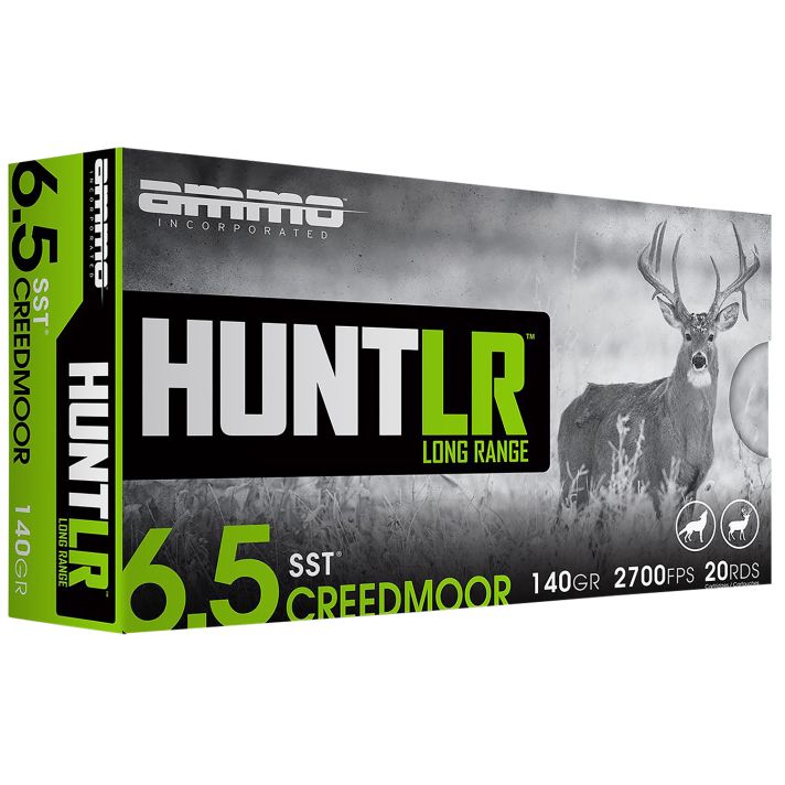 Ammo Inc 65CM140SSTA20 Signature6.5Creedmoor 140gr Super Shock Tip 20 Per Box/10 Case