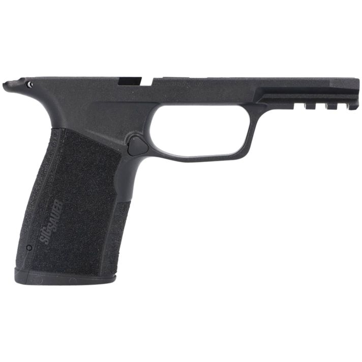 Sig Sauer 8901179 Grip ModuleBlack Polymer with Interchangeable Backstraps for Sig P365-XMACRO