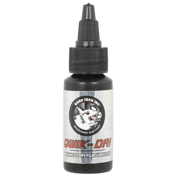 Bore Tech BTCT17001 Qwik-Dri Dry Film Lubricant 1 oz Dropper Tip