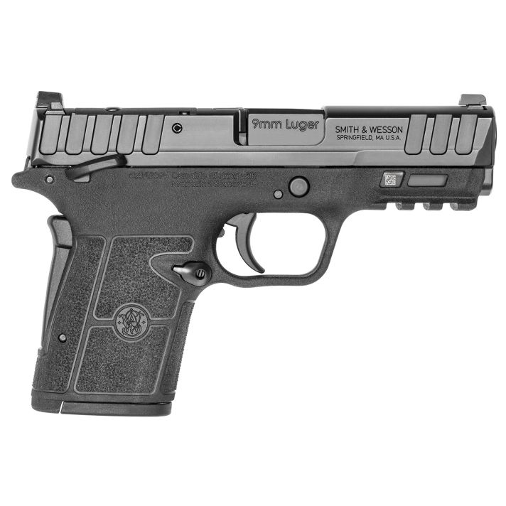Smith & Wesson 13591 Equalizer9mm Luger 15+1 3.68" Black Armornite Stainless Steel Barrel & Optic Ready/Serrated Steel Slide, Black Polymer Frame w/Picatinny Rail, Black Textured Polymer Grips